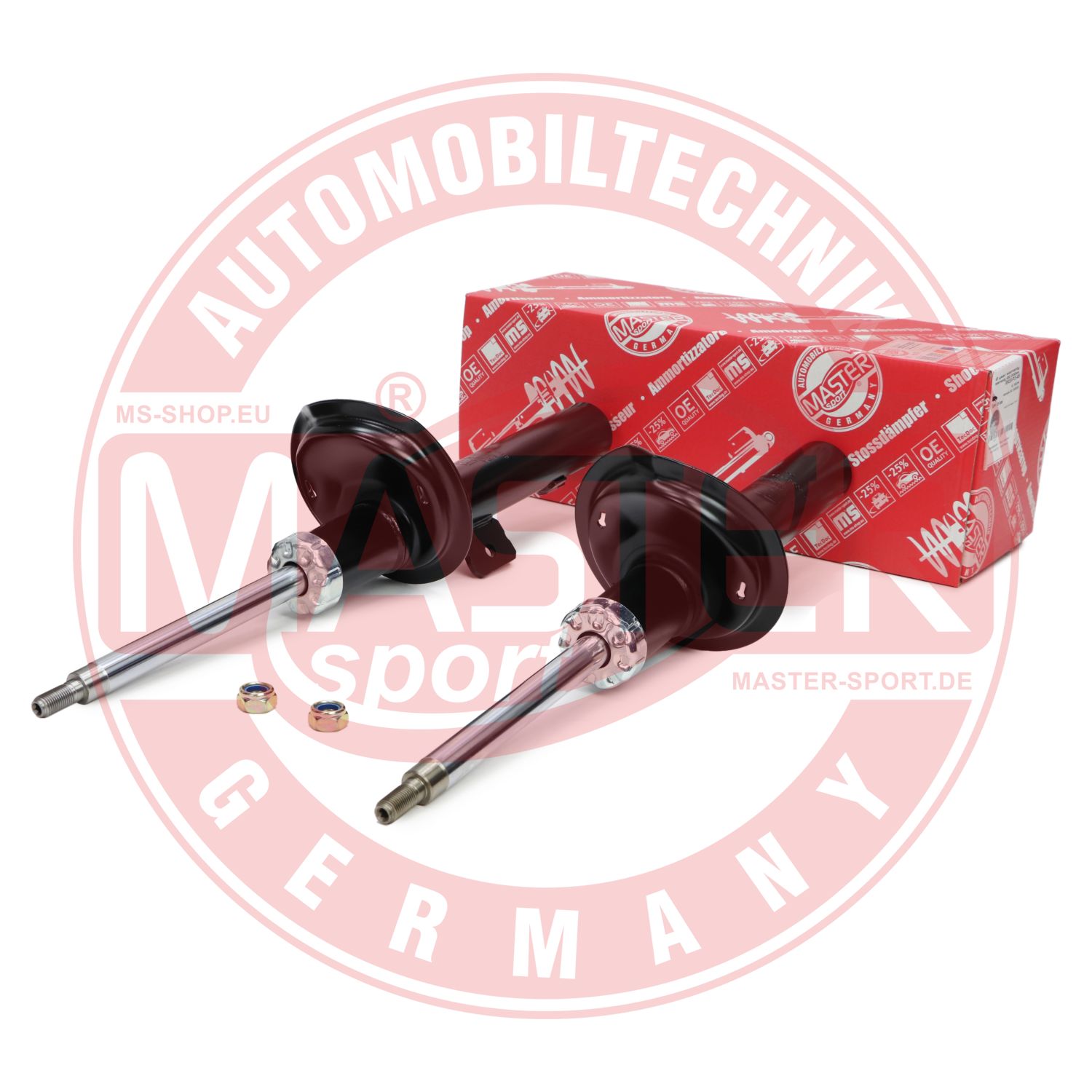 MASTER-SPORT GERMANY 16K002451 Αμορτισέρ μπροστινός άξονας for PEUGEOT